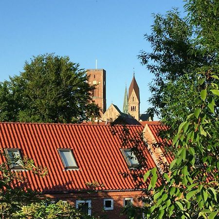 Apartamento Selvbetjent Lejlighed I Centrum Ved Aen Ribe Exterior foto