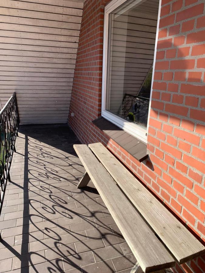 Apartamento Selvbetjent Lejlighed I Centrum Ved Aen Ribe Exterior foto