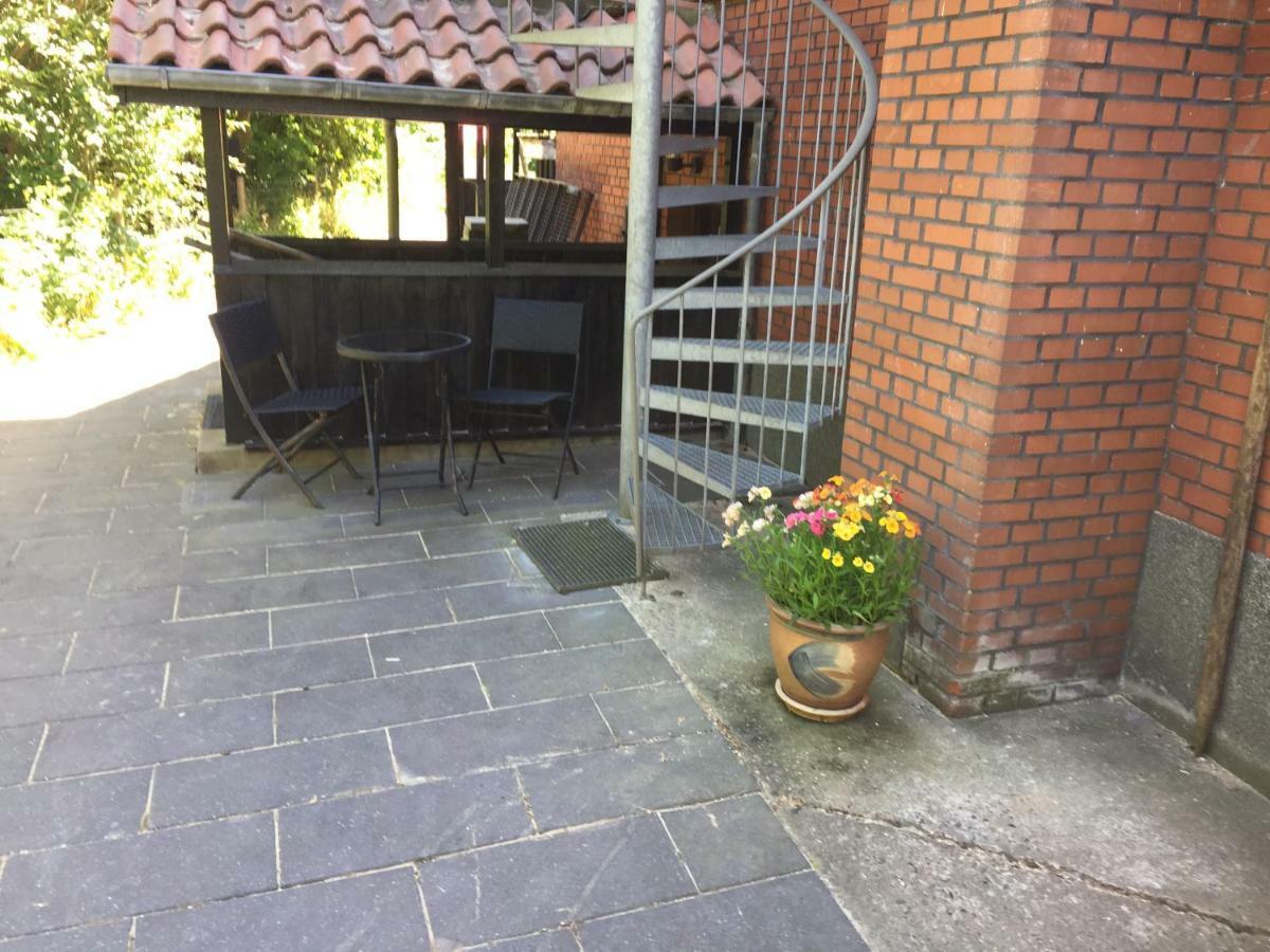 Apartamento Selvbetjent Lejlighed I Centrum Ved Aen Ribe Exterior foto