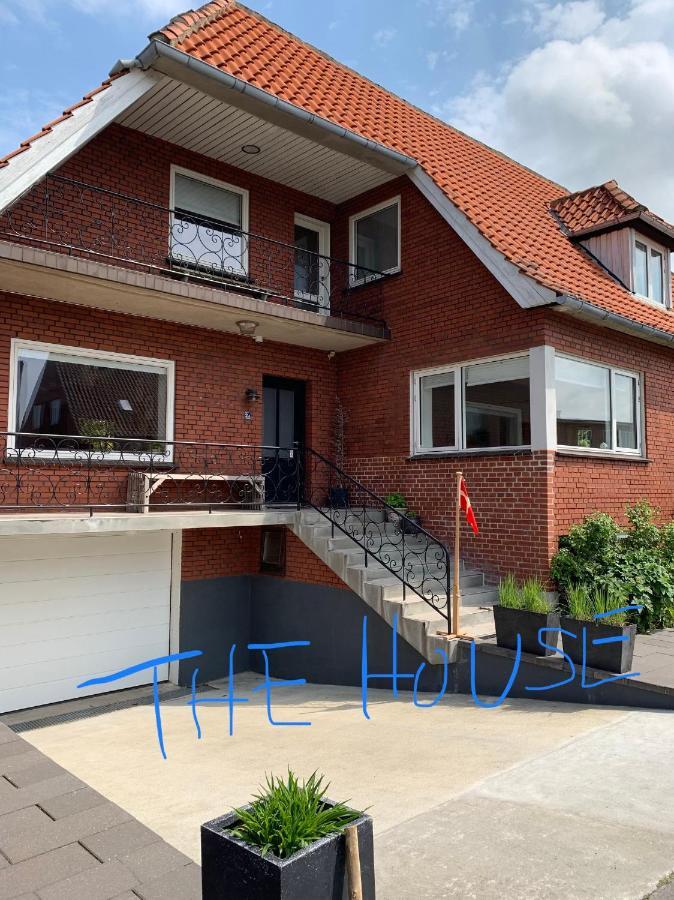 Apartamento Selvbetjent Lejlighed I Centrum Ved Aen Ribe Exterior foto