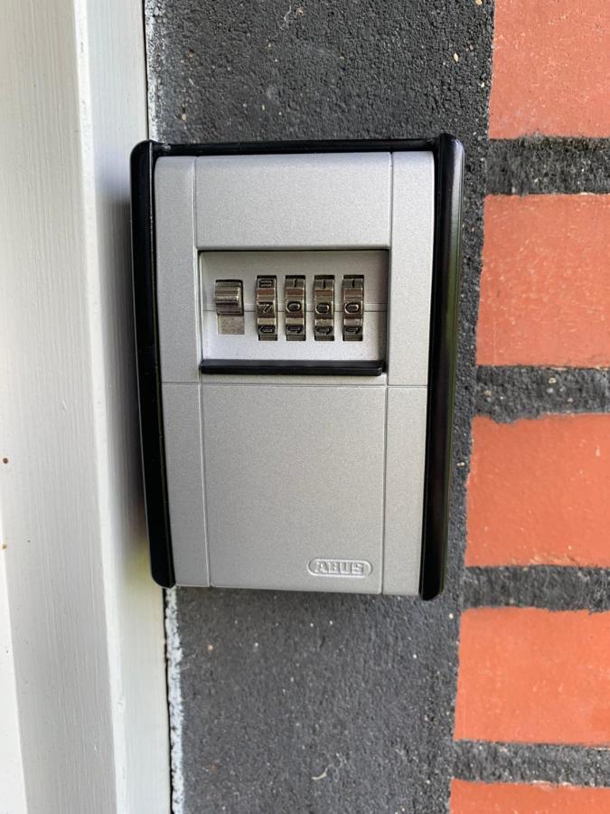 Apartamento Selvbetjent Lejlighed I Centrum Ved Aen Ribe Exterior foto