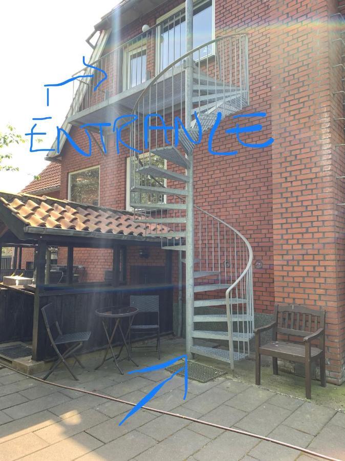 Apartamento Selvbetjent Lejlighed I Centrum Ved Aen Ribe Exterior foto